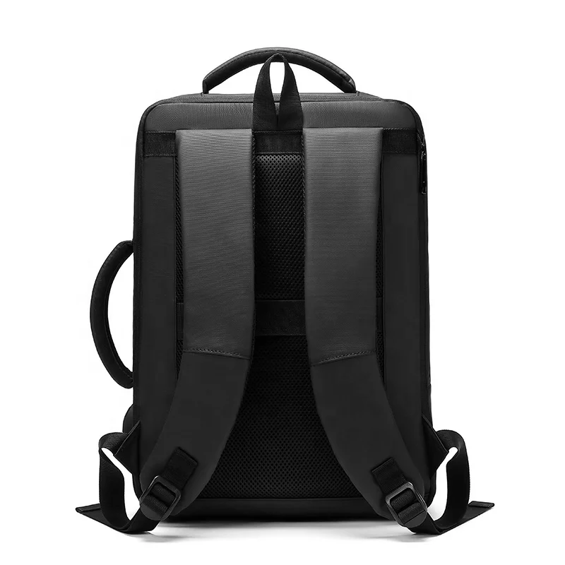 Custom Travel Backpack Bag Smell Proof  Minimalistic Camping Backpack Laptop Computer Bag