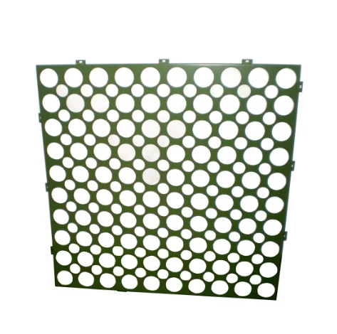 Factory direct sales custom building exterior wall aluminum composite panel  Metal Fabrication Work Perforated Metal Sheet
