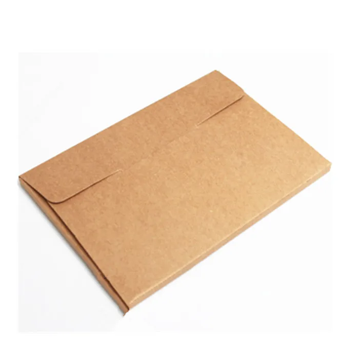 Well Designed Custom Printing Greeting Card Kraft Paper Post Card Packaging Box