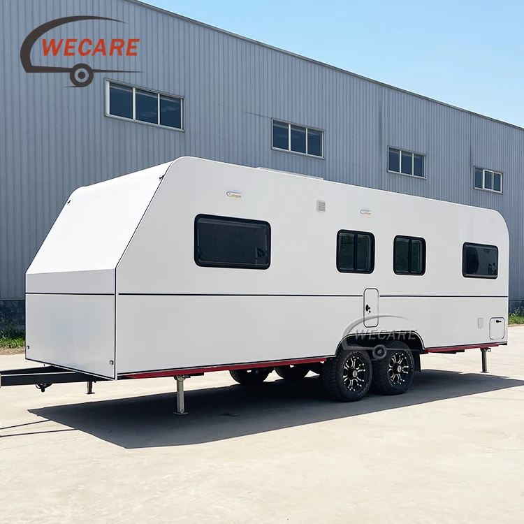 WECARE small motorhome rv caravan stainless steel van camper travel trailers wap camping camper