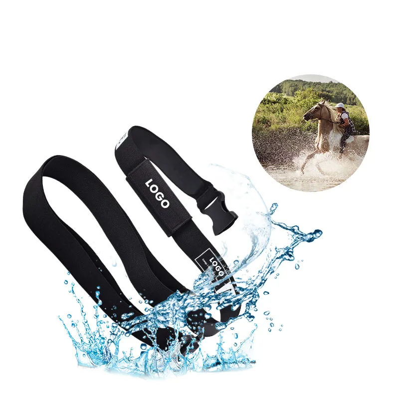 Оптовая продажа, индивидуальный ремень для бега и измерения сердечного ритма, аксессуары для наблюдения за датчиком сердечного ритма, нагрудный ремень