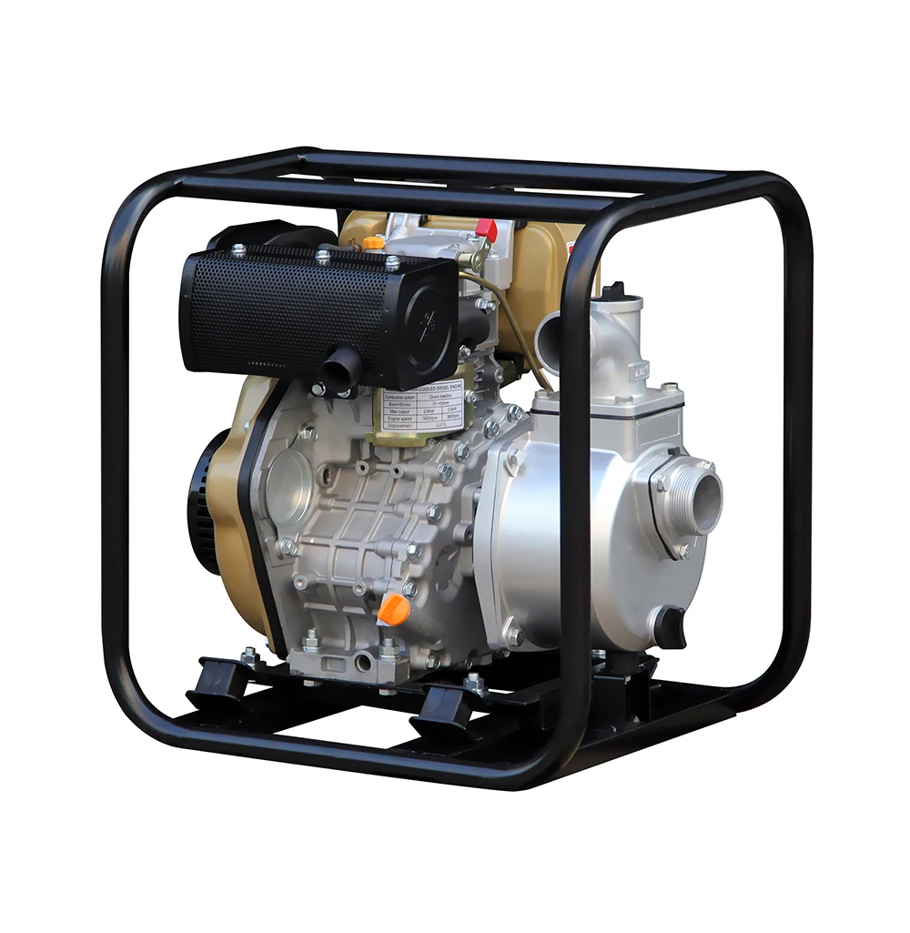 manual start 2 inch water pump engine diesel water pumps