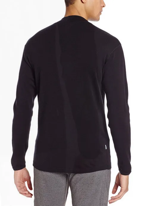 Solarwool Merino Thermal Standard Knitted Waist Breathable Men Underwear YARN DYED 100% Wool