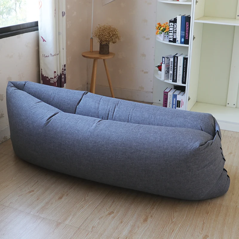
humanity design system come pull out inflatable bed mattress dorm sle 2021 air sofa Custom factory 