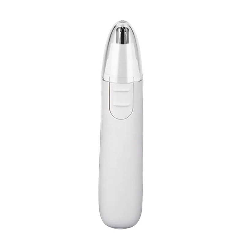 Светодиодный безболезненный триммер для волос в носу и ушах для мужчин и женщин, электрический аппарат для удаления волос, Эпилятор с двойными лезвиями 1505 53 г