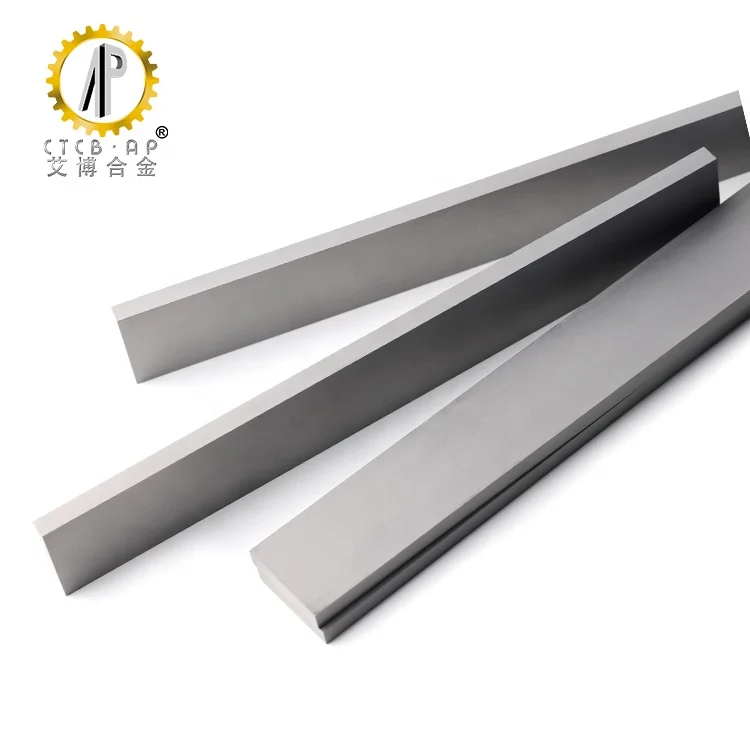 ISO Standard K10 K20 Easy Welding Tungsten Carbide Flat Strips Blanks Made in China