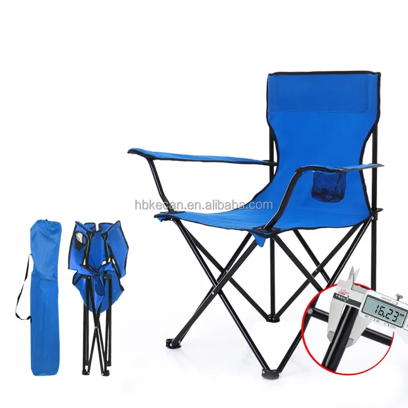 Wholesale Portable Picnic Folding Fishing Chair Camping LightWeight Beach Chair Backpack