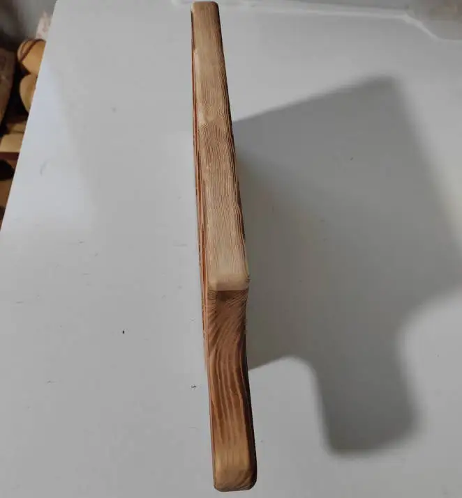 Custom Antique Wood Paddle Shape Tray  Rustic Burning Wooden Gifts Wine Sampler Holder Beer Flight Tasting Board