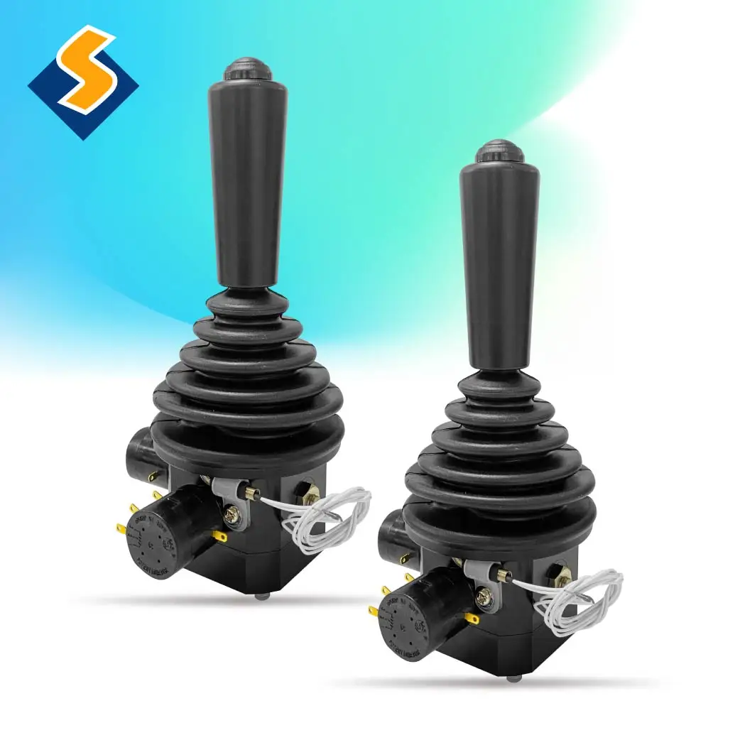 Sakae 50JC 50JCK C-S50JCK-11591 11591 2-axes conductive plastic Potentiometer type  Joystick 10k switch CAN USB RS-485 signal