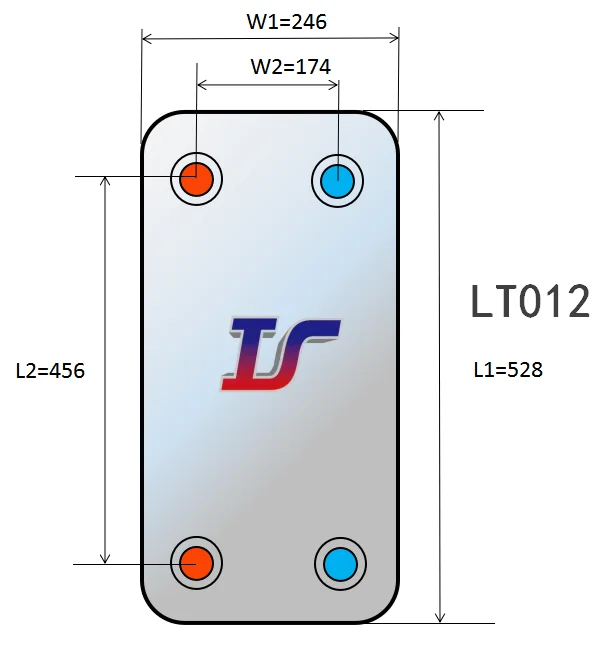 Stainless Steel Plate Heat pump Brazed Plate Heat Exchanger Wort Chiller 30Kw