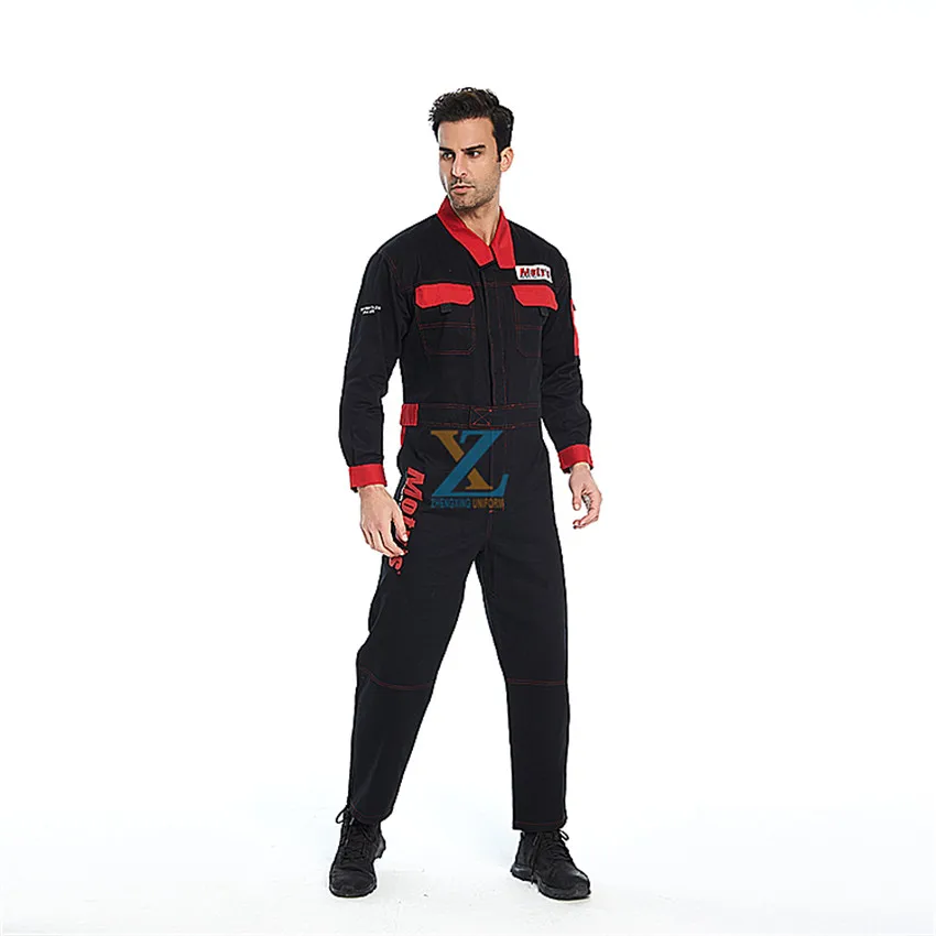 Wholesale Breathable Oil Or Gas Workwear Uniform ppe fireproof 3 M fire resistant coverall