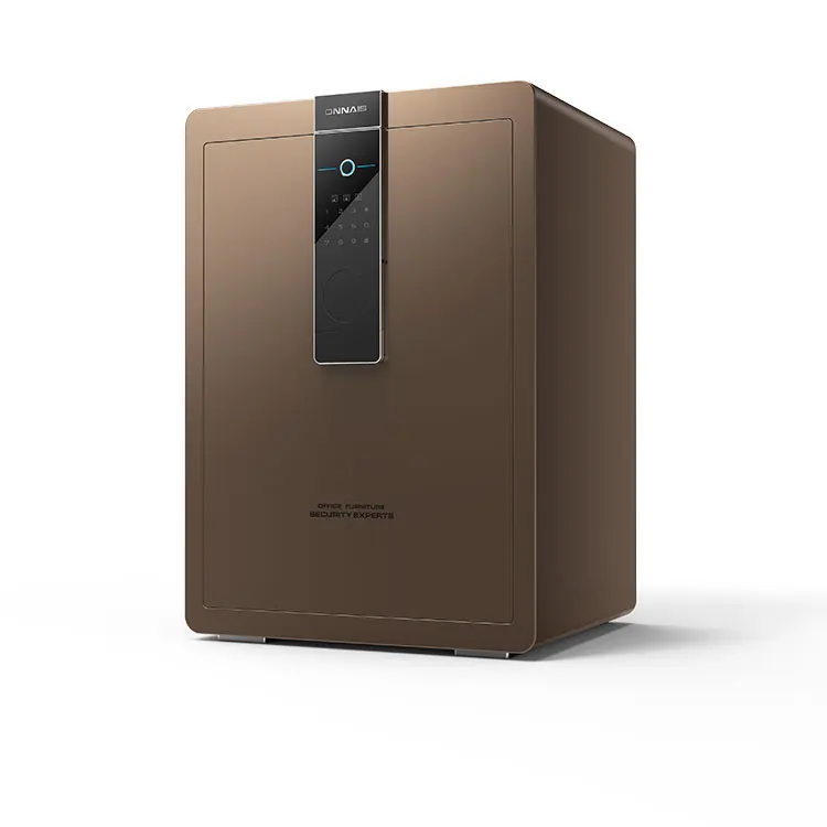 Onnais office lock cabinet security safe box biometric fingerprint lock box electronic digital safe box
