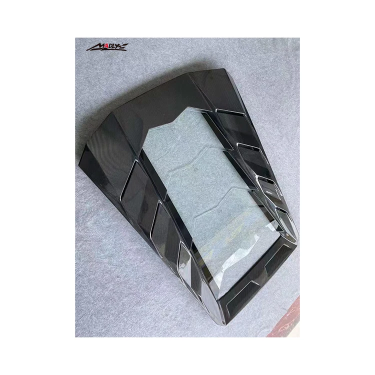 2014-2018 LP610/LP580 Rear Engine Hood for Lamborghini Huracan LP610/LP580 Engine Bonnet Hood MY Style
