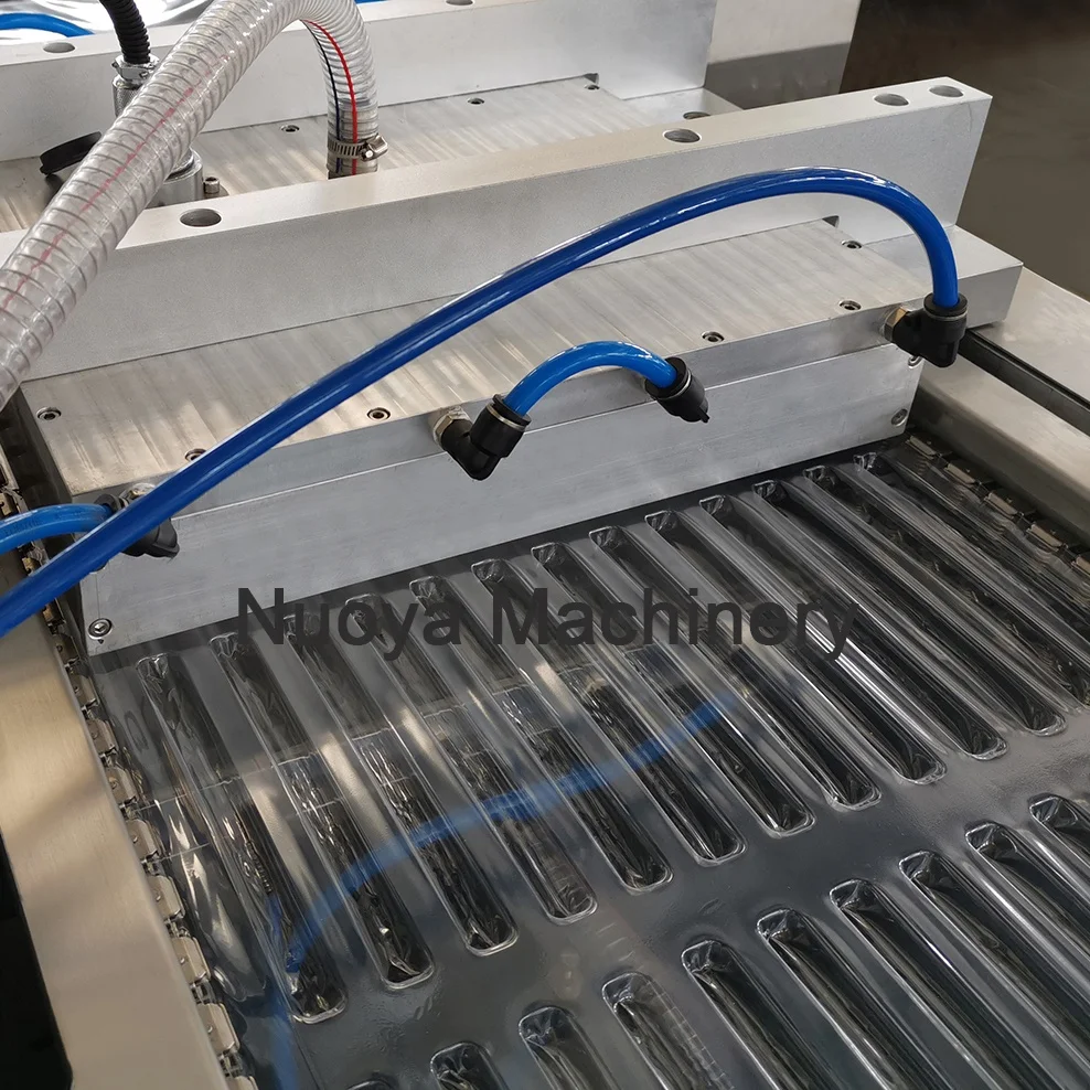 DPB-420 sterile dosing syringe negative pressure blood collection device medical supplies blister packing machine