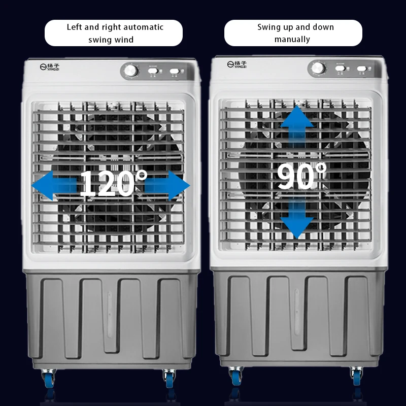 YANGZI Electric Tower Air Cooler New Condition Industrial Air Conditioner/AC for Outdoor Household & Hotel Use Wholesale Fan