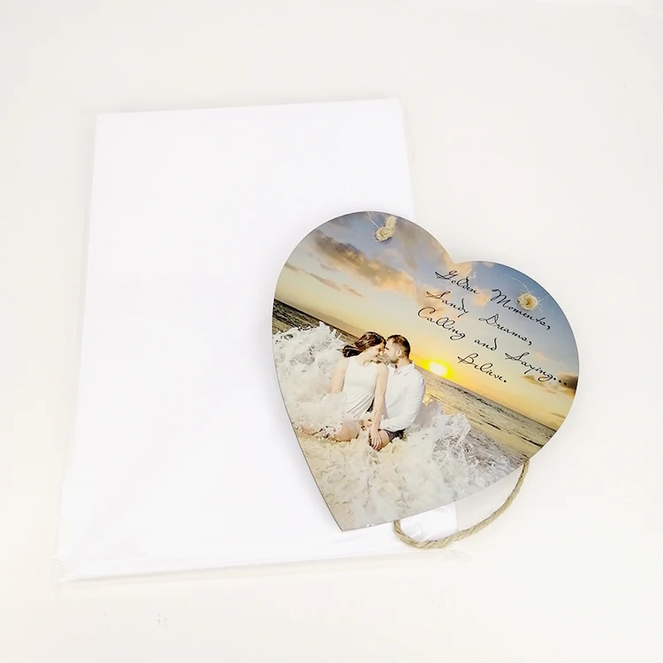  Fast dry A4 Copy Transfer Paper for Mouse Pads Mug Bags Sublimation White Customized