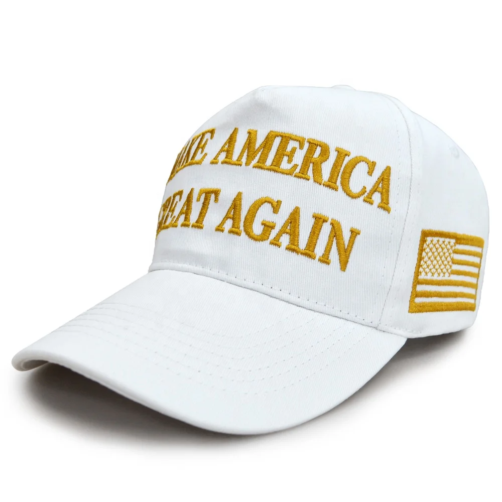 Рекламная Кепка Campagin Make America Great Again кепки на заказ MAGA бейсболки с 3D вышивкой логотипом T-r-u-m-p спортивные