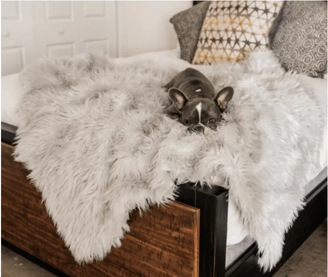 Super Soft Pet Blanket Winter Warm Cat Dog Blanket Puppy Bed Mat Covers Comfortable Doggy Cushion Sleeping Blanket Pet for Dogs