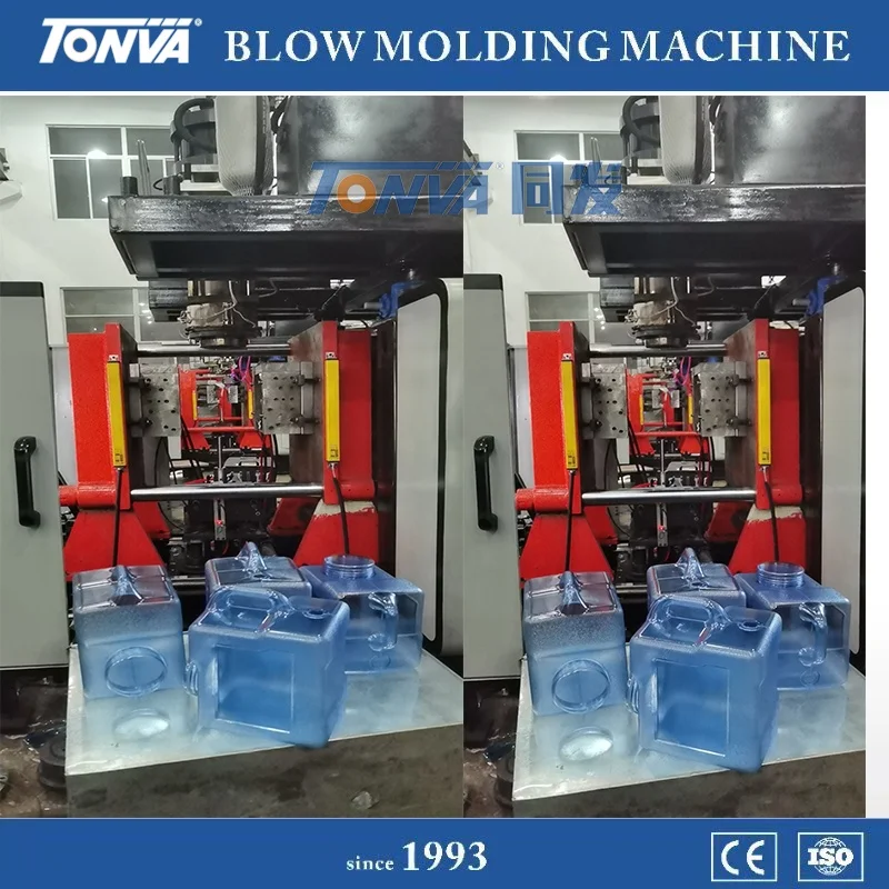 PC water tank production on blow molding machine for outdoors using water tank making