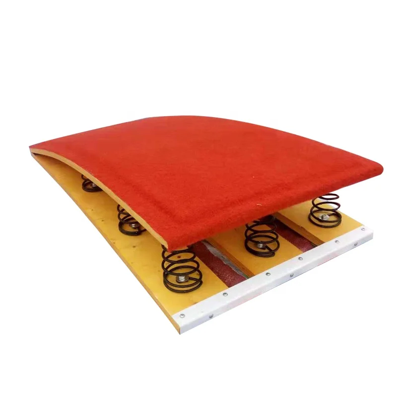 Gymnastics Equipment Spring springboard Sports practise spring board