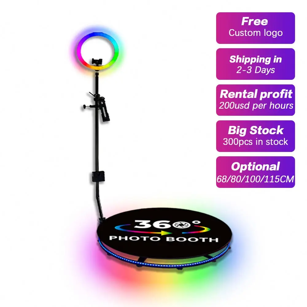 Sensitive Dslr Photo Booth 15.6 Inches and Machine With Selfie for the Drama Party