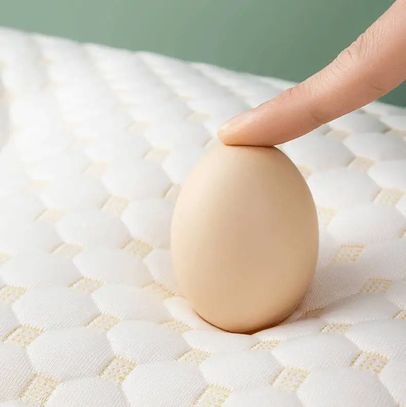 Home Hypoallergenic And Breathable Comfortable 100% Cotton Deep Sleep Pillow for Home Bed