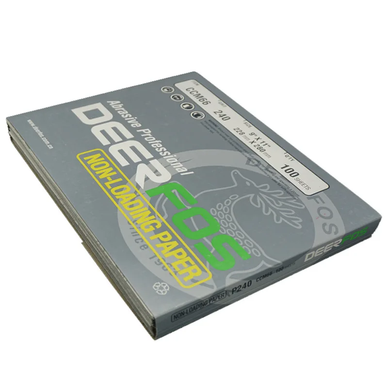 Deerfos  ACM66/CCM66 Abrasive Paper Silicon Carbide Special Coated Sand Abrasive Paper