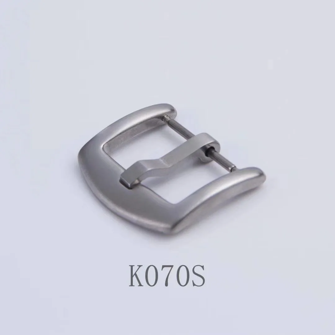 Customize Personal logo free 22/24/26mm watch strap buckle wholesale multiple cheap 201L/304L/316L stainless steel watch buckles