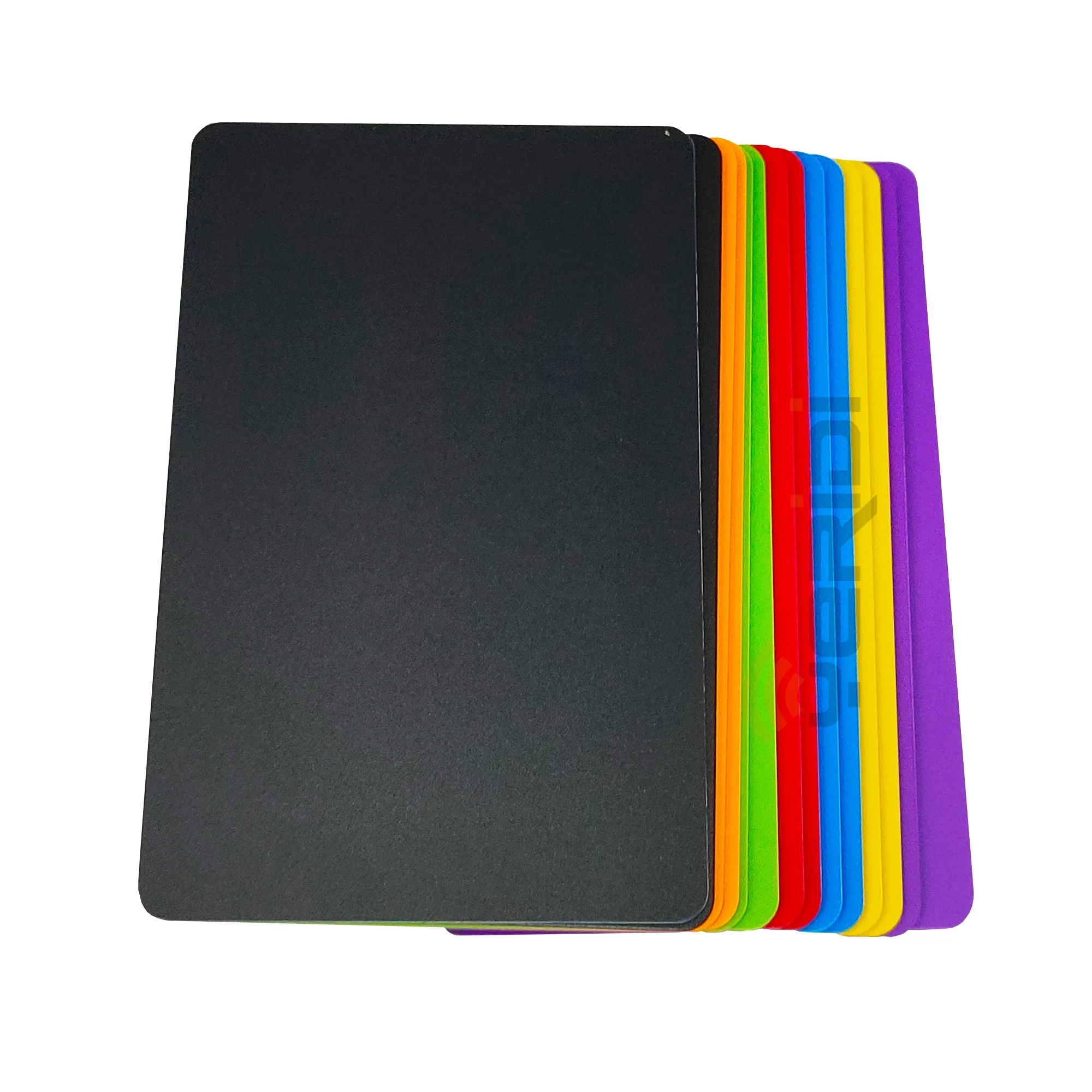 13.56Mhz Blank Colored Plastic PVC RFID Smart Media Digital Business NFC Contactless Social Recognition Access Control Card