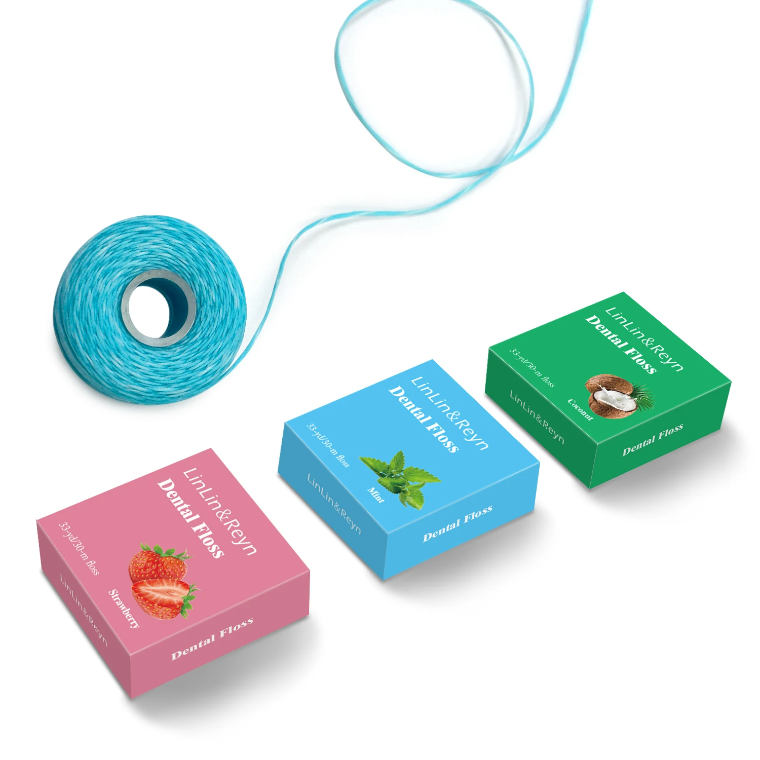 High Quality Dental Floss Waxed Wholesale OEM Customized Eco Friendly Dental Floss