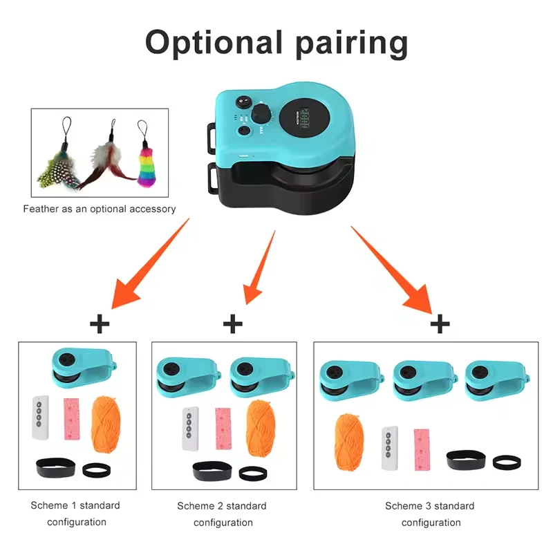 New Arrival Rechargeable Pet Toy Interactive Running Cat Toy with Remote Control Sound Teasing Tunnel Made Plastic Weight Loss