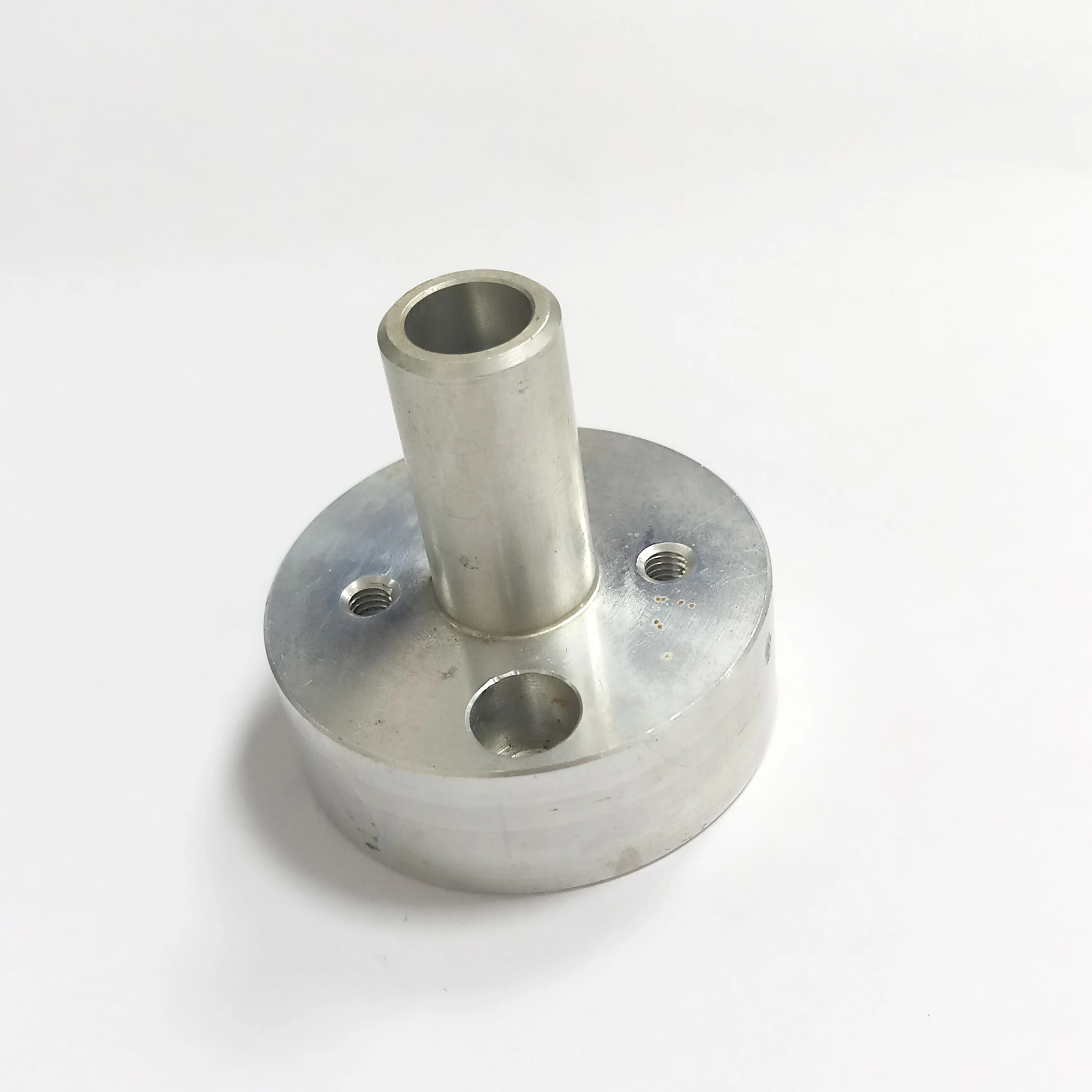 Cnc-обработка Высокоточного Металла Cnc-фрезерование алюминия мелких деталей с черным анодированным