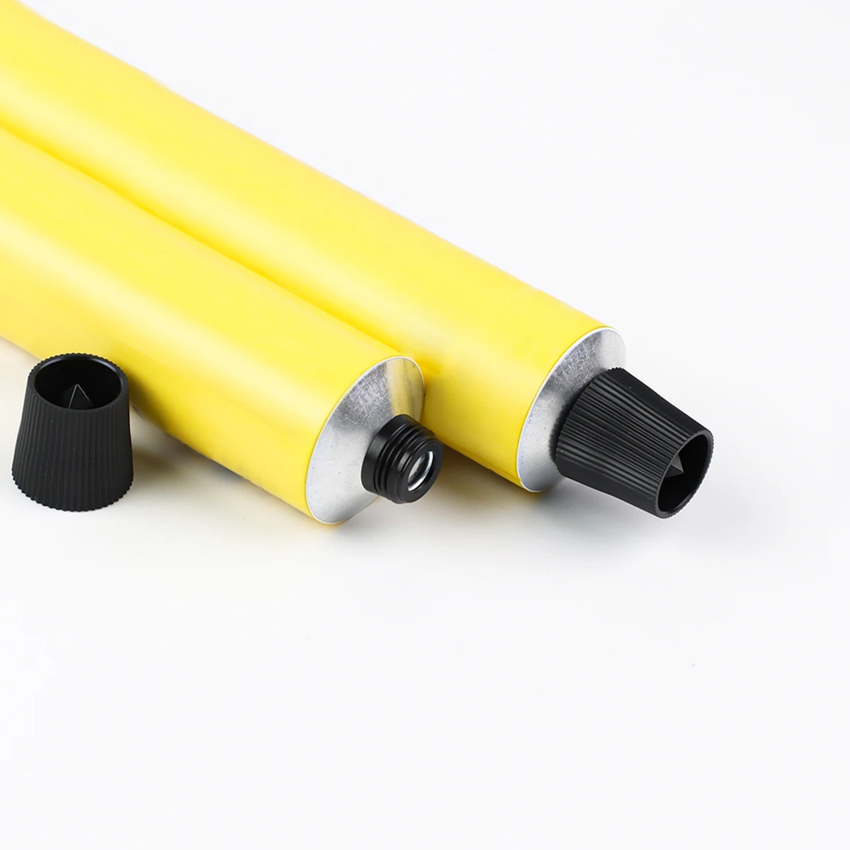 Custom Eco Friendly Empty Squeeze Soft Aluminium  Tubes Suppliers For Hand Lotion Creams Cosmetics Tooth Paste Sunscreen