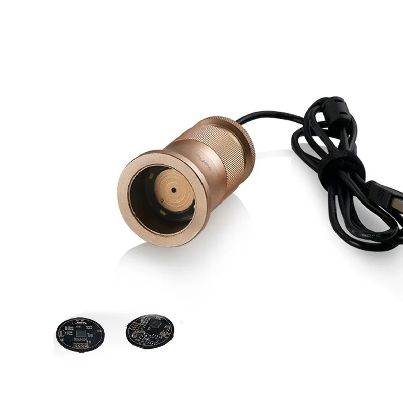 High efficient Supereyes C003 200X automatic textile fabric linen tester thread yarn analysis counter with zooming