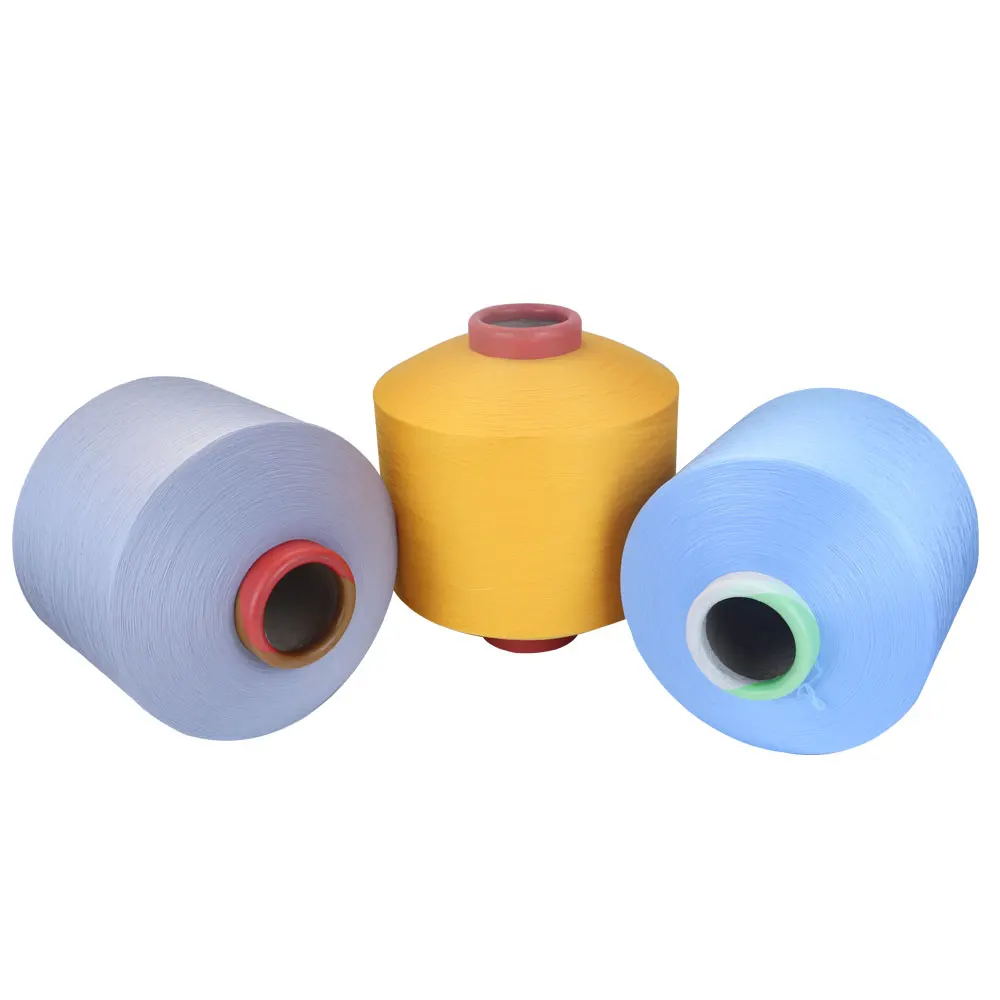 Hot 100% Polypropylene PP Filament DTY 70D/68F High Tenacity Dope Dyed Yarn for Sports Suits Knitting Weaving