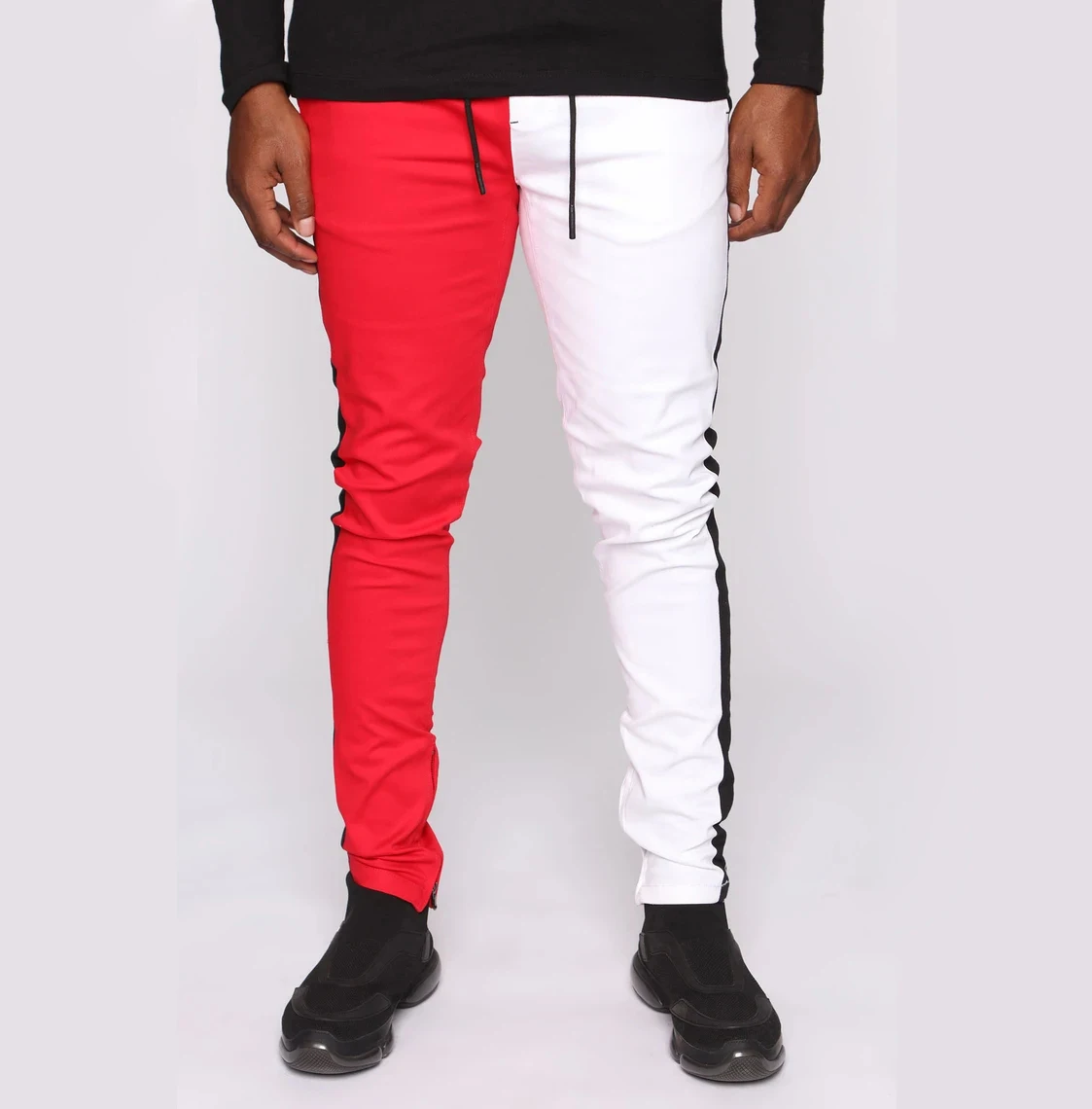 
Wholesale sports trousers running casual pants mens joggers suits 