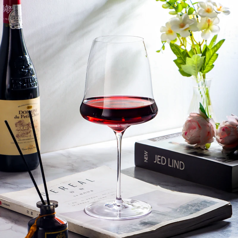 Josephine Big Belly Wine Glass High Quality Super Ultra-Thin Crystal Lead-free Customized Wine Goblet Glasses