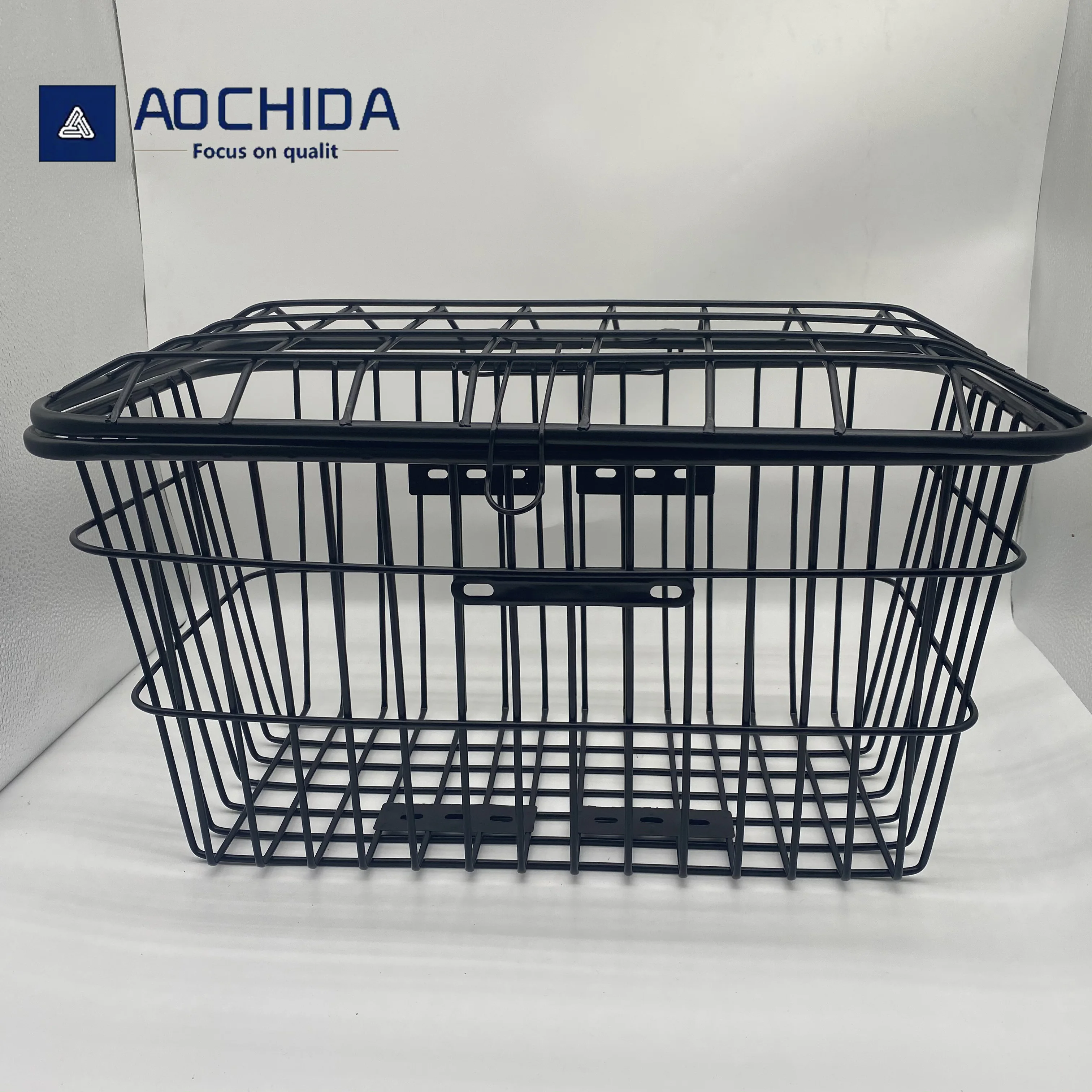 Wire Basket High Quality Rustless Stainless Steel Customized Acid Wear Large capacity with cover basket Rear basket of electric