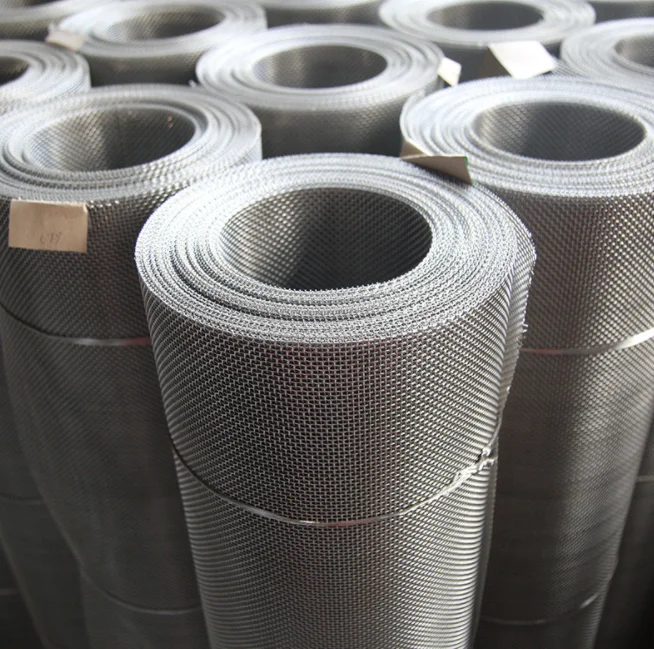 2205 2507 Duplex stainless steel mesh for seawater filtration sewage treatment filter