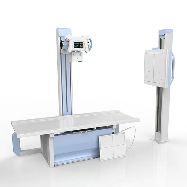 
2020 Yueshen YSX 500D 50kw500mA Newest hospital stationary Digital x ray machine 