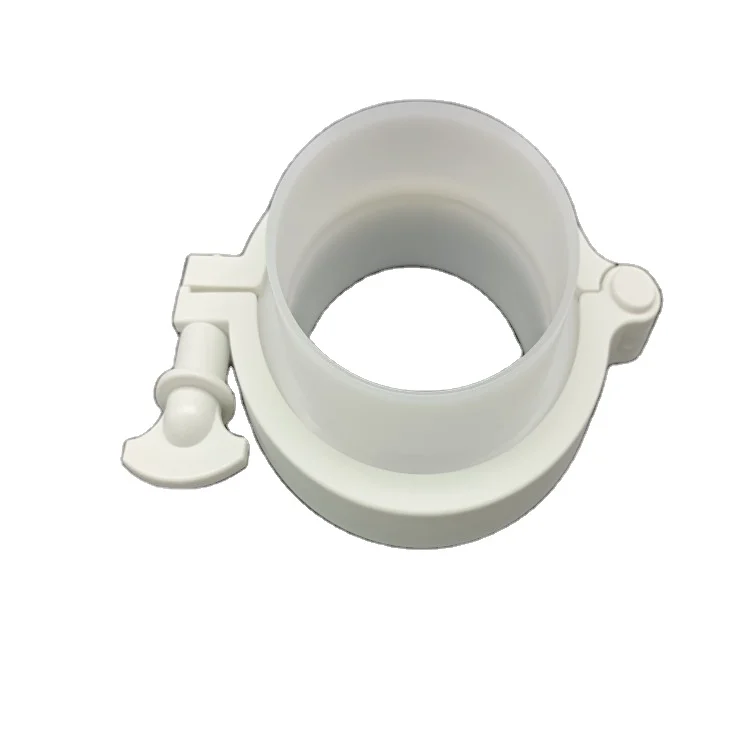 PA66 plastic medical  sanitary clamp nylon Tri Clamp/Weld Pipe Sanitary Fittings tc clamp