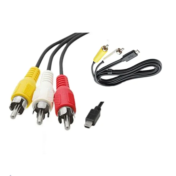 
Кабель 2,35 мм micro usb к rca 