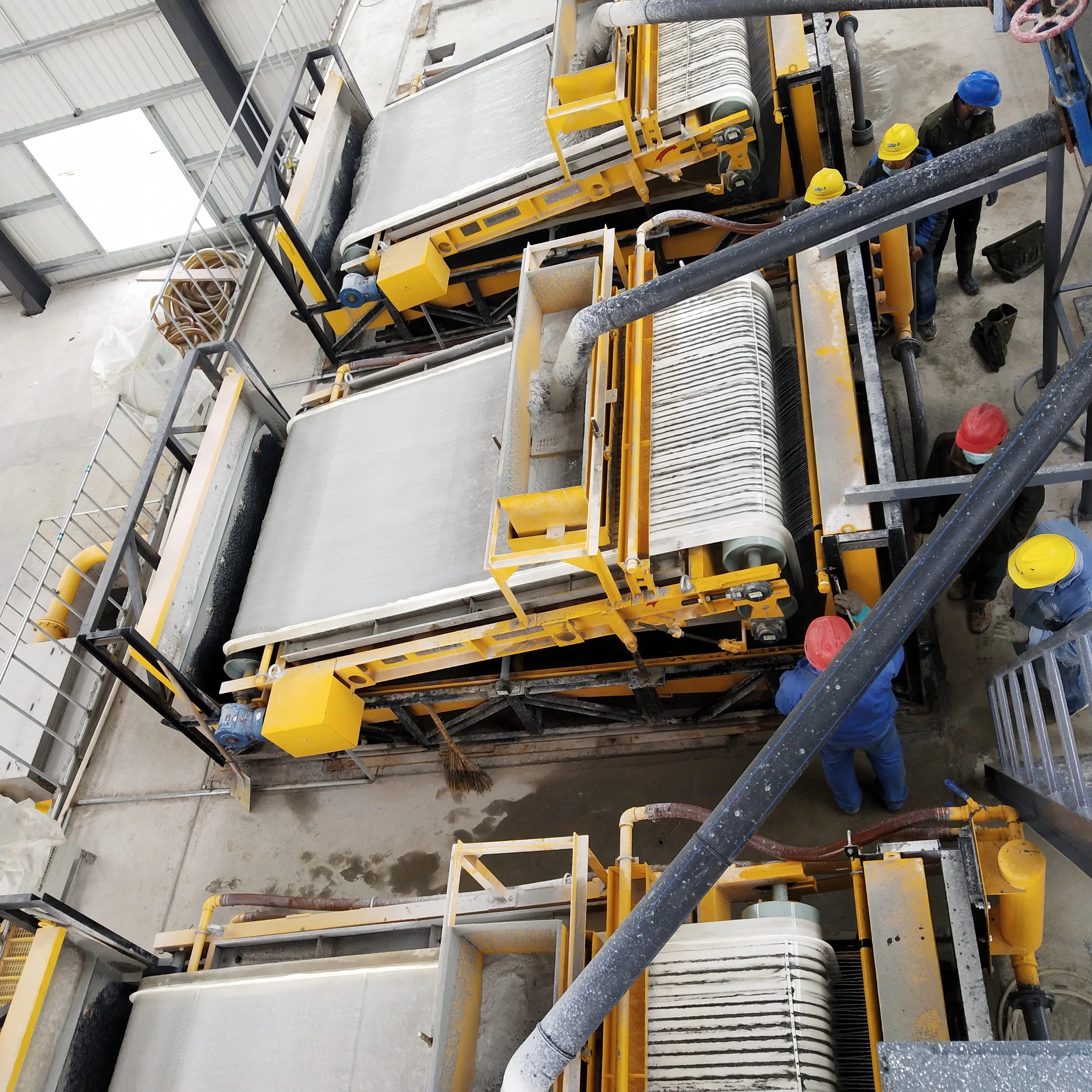 SGB Wet Belt Strongly Magnetic Separator for Quartz sand