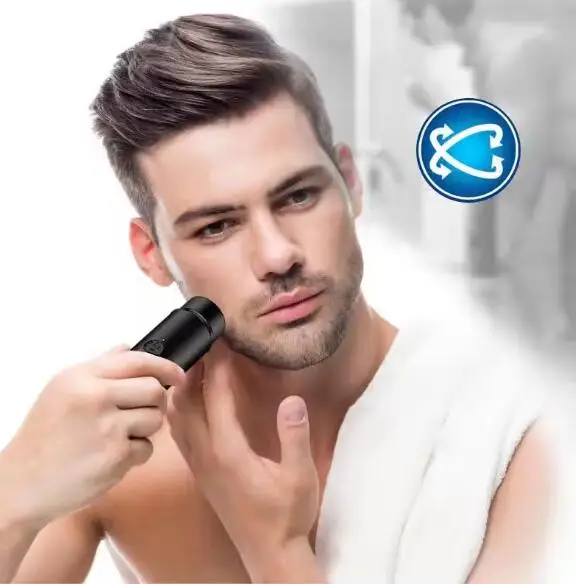 Pocket Multi-function Rechargeable Electric Portable USB Hair Remover Private Care Lady Useful MINI Beard Shaver Electric