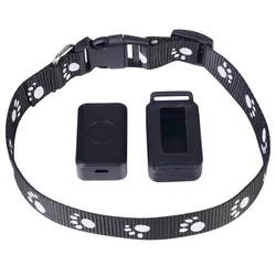 Pet anti loss collar GPS real-time positioning animal activity footprint tracking cat and dog anti loss GPS pet collar