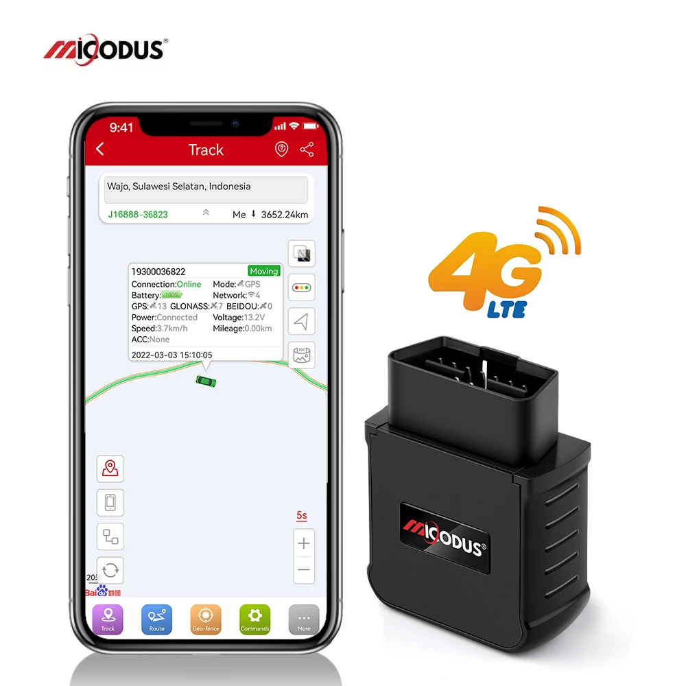 GPS-трекер 4G