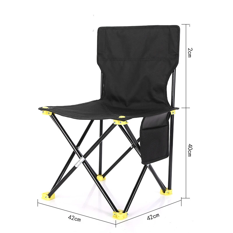 wholesale factory custom outdoor folding chair customizable logo 600D adjustable foldable cheap beach camping chair