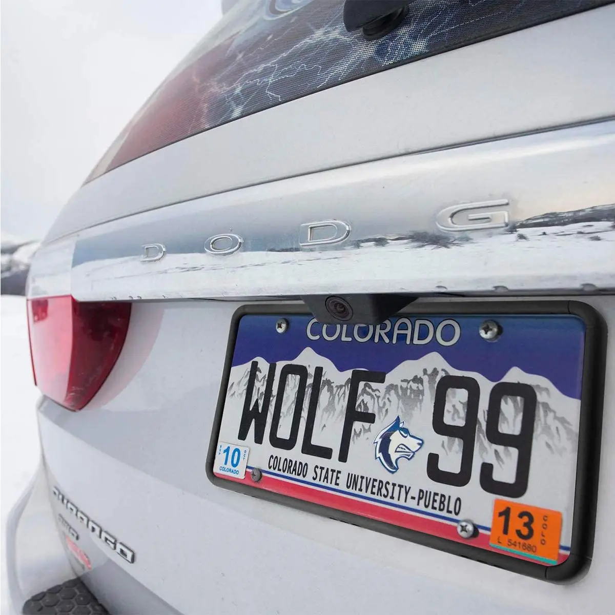  Hot-selling High Quality Custom size Standard US & Canada Customised Plastic/ABS Car License Plate Frame/license plate