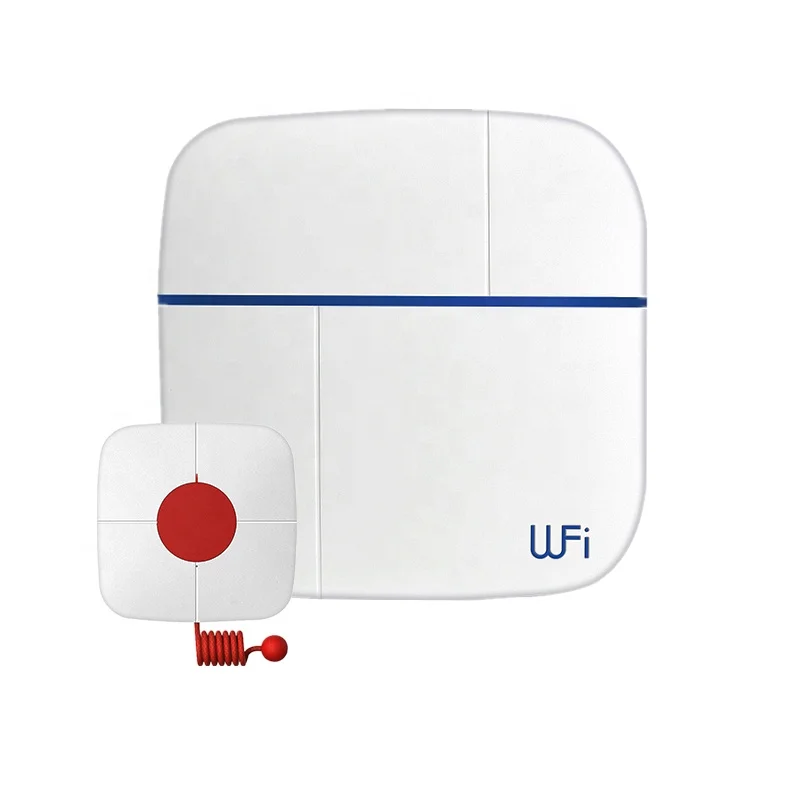 
New Release Tuya Smart Anti Criminal SOS Help 24 Hours Defense WiFi Alarm Panel M4 