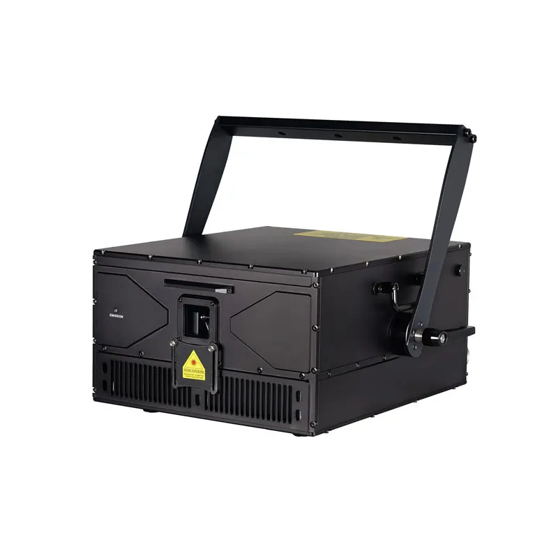 outdoor engineering laser projector  30w Rgb  Animation Landmark Laser Sky Beam Dj Laser Show System